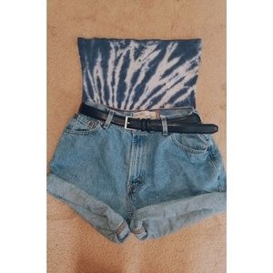Vintage Levi 501 Mom Jean Shorts